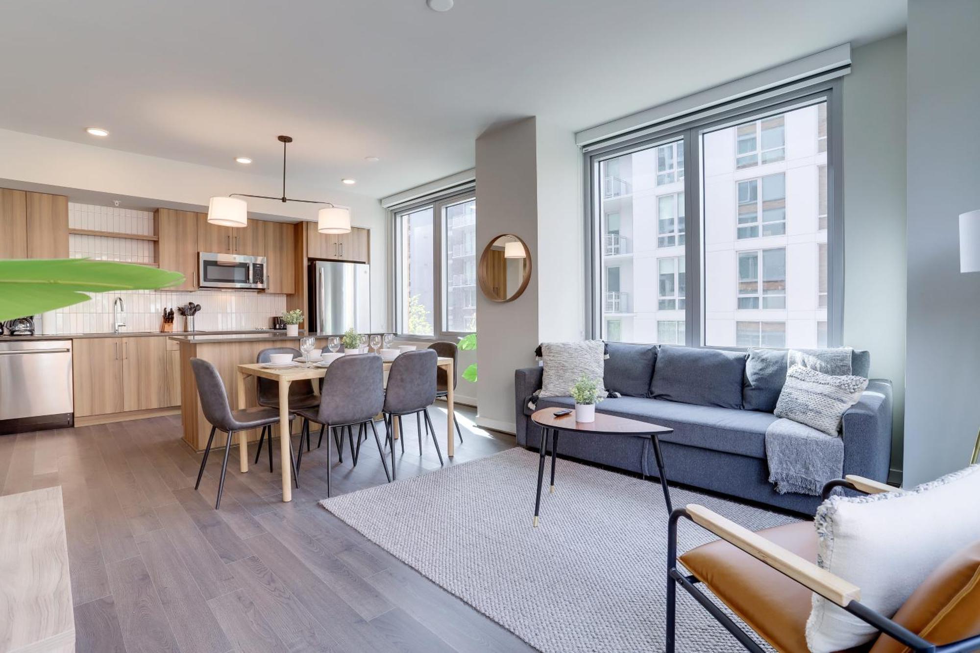 Stylish Condo At Clarendon With Rooftop Views アーリントン エクステリア 写真